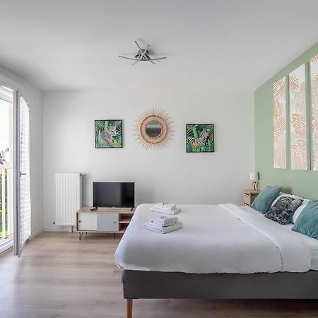 Studio 30 M2 Tout Confort - Rer A 3 Min, Acces Paris & Disneyland Villiers-sur-Marne Exteriér fotografie