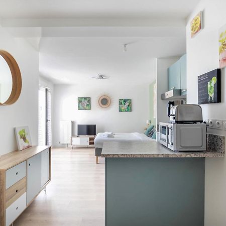 Studio 30 M2 Tout Confort - Rer A 3 Min, Acces Paris & Disneyland Villiers-sur-Marne Exteriér fotografie