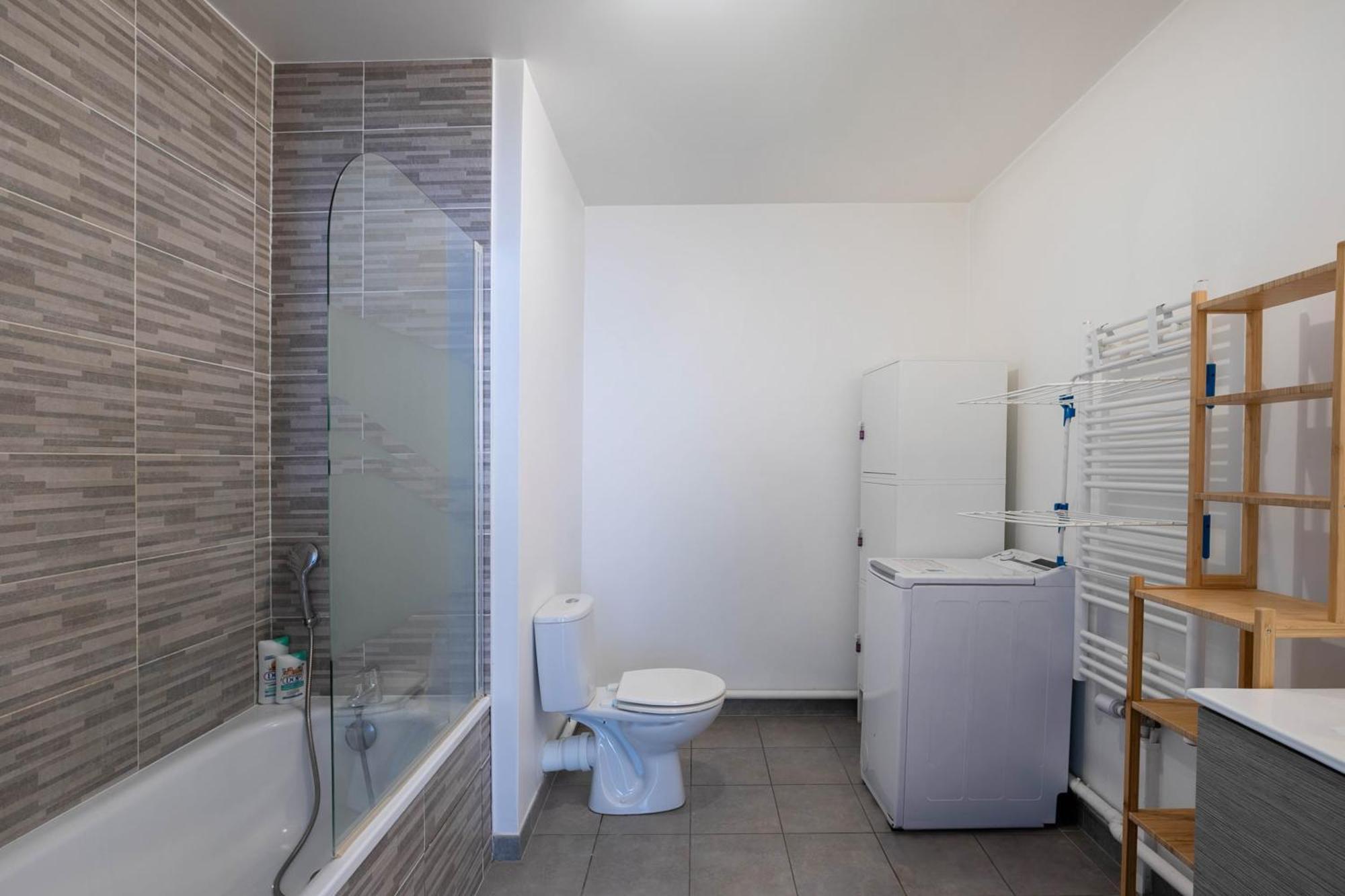 Studio 30 M2 Tout Confort - Rer A 3 Min, Acces Paris & Disneyland Villiers-sur-Marne Exteriér fotografie
